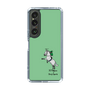 スリムプロテクションケース［ おがわじゅり×デイリー×caseplay - 芦毛 - グリーン ］