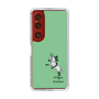 スリムプロテクションケース［ おがわじゅり×デイリー×caseplay - 芦毛 - グリーン ］