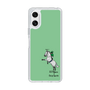 スリムプロテクションケース［ おがわじゅり×デイリー×caseplay - 芦毛 - グリーン ］