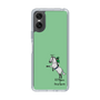 スリムプロテクションケース［ おがわじゅり×デイリー×caseplay - 芦毛 - グリーン ］