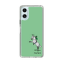 スリムプロテクションケース［ おがわじゅり×デイリー×caseplay - 芦毛 - グリーン ］