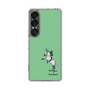 スリムプロテクションケース［ おがわじゅり×デイリー×caseplay - 芦毛 - グリーン ］