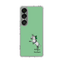 スリムプロテクションケース［ おがわじゅり×デイリー×caseplay - 芦毛 - グリーン ］