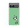 スリムプロテクションケース［ おがわじゅり×デイリー×caseplay - 芦毛 - グリーン ］