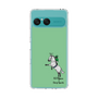 スリムプロテクションケース［ おがわじゅり×デイリー×caseplay - 芦毛 - グリーン ］