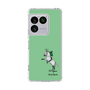 スリムプロテクションケース［ おがわじゅり×デイリー×caseplay - 芦毛 - グリーン ］
