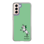 スリムプロテクションケース［ おがわじゅり×デイリー×caseplay - 芦毛 - グリーン ］