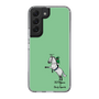 スリムプロテクションケース［ おがわじゅり×デイリー×caseplay - 芦毛 - グリーン ］