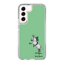 スリムプロテクションケース［ おがわじゅり×デイリー×caseplay - 芦毛 - グリーン ］