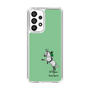 スリムプロテクションケース［ おがわじゅり×デイリー×caseplay - 芦毛 - グリーン ］