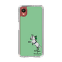 スリムプロテクションケース［ おがわじゅり×デイリー×caseplay - 芦毛 - グリーン ］