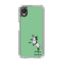 スリムプロテクションケース［ おがわじゅり×デイリー×caseplay - 芦毛 - グリーン ］