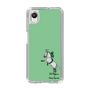 スリムプロテクションケース［ おがわじゅり×デイリー×caseplay - 芦毛 - グリーン ］