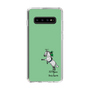 スリムプロテクションケース［ おがわじゅり×デイリー×caseplay - 芦毛 - グリーン ］