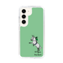スリムプロテクションケース［ おがわじゅり×デイリー×caseplay - 芦毛 - グリーン ］