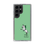 スリムプロテクションケース［ おがわじゅり×デイリー×caseplay - 芦毛 - グリーン ］