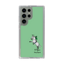 スリムプロテクションケース［ おがわじゅり×デイリー×caseplay - 芦毛 - グリーン ］