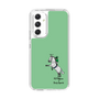 スリムプロテクションケース［ おがわじゅり×デイリー×caseplay - 芦毛 - グリーン ］