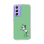 スリムプロテクションケース［ おがわじゅり×デイリー×caseplay - 芦毛 - グリーン ］