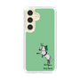 スリムプロテクションケース［ おがわじゅり×デイリー×caseplay - 芦毛 - グリーン ］