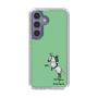 スリムプロテクションケース［ おがわじゅり×デイリー×caseplay - 芦毛 - グリーン ］