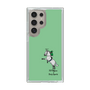スリムプロテクションケース［ おがわじゅり×デイリー×caseplay - 芦毛 - グリーン ］