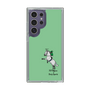 スリムプロテクションケース［ おがわじゅり×デイリー×caseplay - 芦毛 - グリーン ］