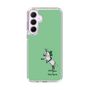 スリムプロテクションケース［ おがわじゅり×デイリー×caseplay - 芦毛 - グリーン ］