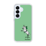 スリムプロテクションケース［ おがわじゅり×デイリー×caseplay - 芦毛 - グリーン ］