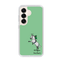 スリムプロテクションケース［ おがわじゅり×デイリー×caseplay - 芦毛 - グリーン ］