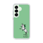 スリムプロテクションケース［ おがわじゅり×デイリー×caseplay - 芦毛 - グリーン ］