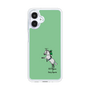 スリムプロテクションケース［ おがわじゅり×デイリー×caseplay - 芦毛 - グリーン ］
