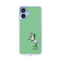 スリムプロテクションケース［ おがわじゅり×デイリー×caseplay - 芦毛 - グリーン ］