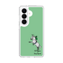 スリムプロテクションケース［ おがわじゅり×デイリー×caseplay - 芦毛 - グリーン ］