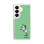 スリムプロテクションケース［ おがわじゅり×デイリー×caseplay - 芦毛 - グリーン ］