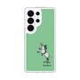 スリムプロテクションケース［ おがわじゅり×デイリー×caseplay - 芦毛 - グリーン ］