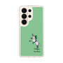 スリムプロテクションケース［ おがわじゅり×デイリー×caseplay - 芦毛 - グリーン ］