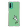 スリムプロテクションケース［ おがわじゅり×デイリー×caseplay - 芦毛 - グリーン ］