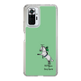 スリムプロテクションケース［ おがわじゅり×デイリー×caseplay - 芦毛 - グリーン ］