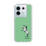 スリムプロテクションケース［ おがわじゅり×デイリー×caseplay - 芦毛 - グリーン ］