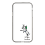 スリムプロテクションケース［ おがわじゅり×デイリー×caseplay - 芦毛 ］
