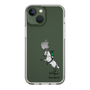 スリムプロテクションケース［ おがわじゅり×デイリー×caseplay - 芦毛 ］