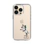 スリムプロテクションケース［ おがわじゅり×デイリー×caseplay - 芦毛 ］