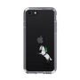 スリムプロテクションケース［ おがわじゅり×デイリー×caseplay - 芦毛 ］