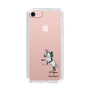 スリムプロテクションケース［ おがわじゅり×デイリー×caseplay - 芦毛 ］