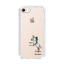スリムプロテクションケース［ おがわじゅり×デイリー×caseplay - 芦毛 ］