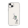 スリムプロテクションケース［ おがわじゅり×デイリー×caseplay - 芦毛 ］
