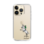 スリムプロテクションケース［ おがわじゅり×デイリー×caseplay - 芦毛 ］