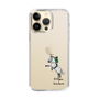 スリムプロテクションケース［ おがわじゅり×デイリー×caseplay - 芦毛 ］