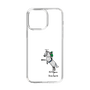スリムプロテクションケース［ おがわじゅり×デイリー×caseplay - 芦毛 ］